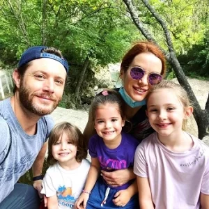 Jensen Ackles family photos