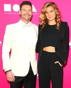 ryan seacrest and Shayna Taylor photos