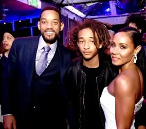 jaden smith parents photos