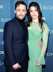 Kieran Culkin and Jazz Charton photos