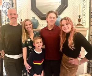 Reese Witherspoon family photos