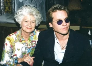 Val Kilmer mother photos