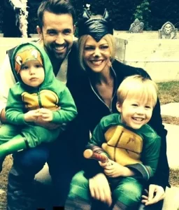 Rob McElhenney family photos