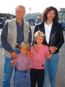 mary steenburgen family photos