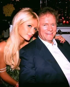 Paris Hilton father photos