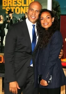 rosario dawson and cory booker photos