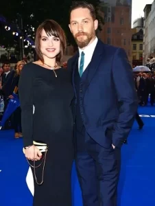 tom hardy and charlotte riley photos