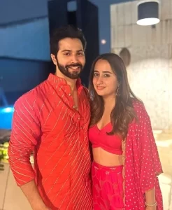 Varun Dhawan wife photos