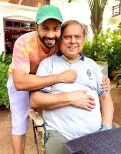 Varun Dhawan father photos