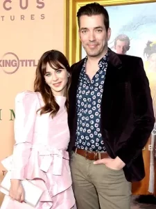 zooey deschanel and jonathan scott photos