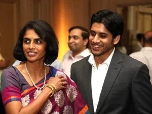 Naga Chaitanya mother photos