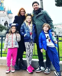 Danneel Ackles family photos