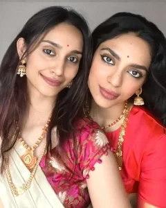 Sobhita Dhulipala sister photos