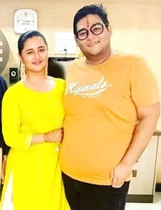 Rashami Desai brother photos