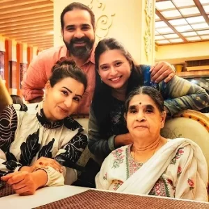 Shilpa Shinde family photos