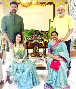 Varun Tej family photos