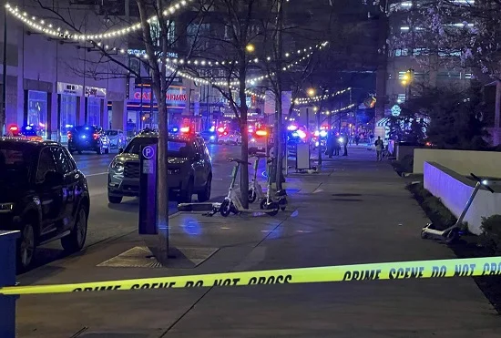 At least 7 children were wounded in the downtown Indianapolis shooting