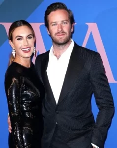 armie hammer and elizabeth chambers photos