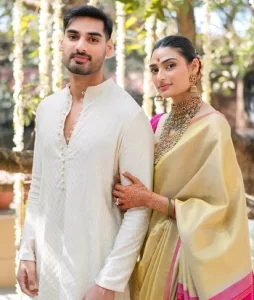 Athiya Shetty brother photos