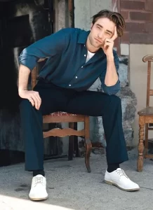 Robert Pattinson Height photos