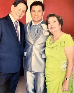 Ogie Alcasid parents photos