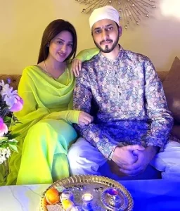 mahira sharma brother photos