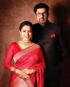 rupali ganguly and ashwin k verma photos