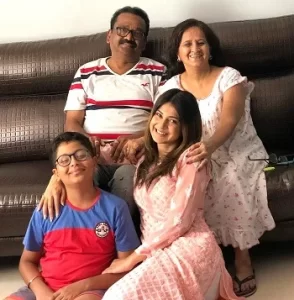 Jennifer Winget family photos