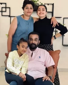 Rashmika Mandanna family photos