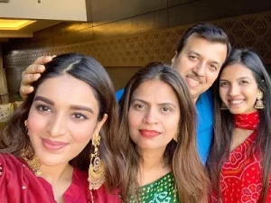 Nidhhi Agerwal family photos