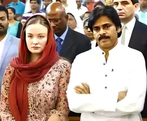 pawan kalyan and anna lezhneva photos