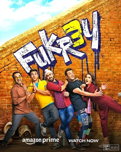 Fukrey 3 Cast and crew
