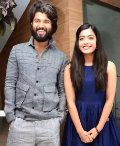 rashmika mandanna and vijay devarakonda photos