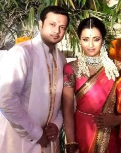 trisha krishnan and varun manian photos