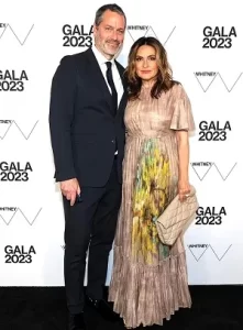 mariska hargitay and peter hermann photos