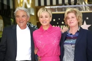 Kaley Cuoco parents photos