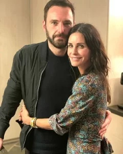 courteney cox and johnny mcdaid photos