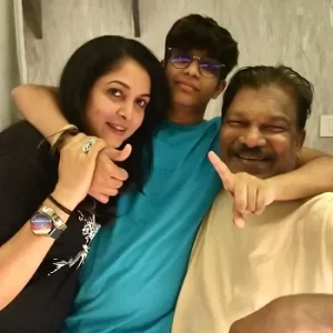 Ramya Krishnan family photos