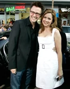 jenna fischer and james gunn photos