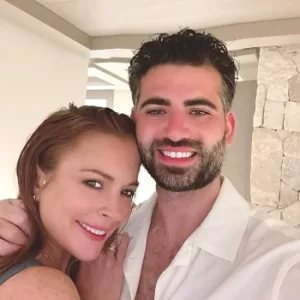 lindsay lohan and bader shammas photos