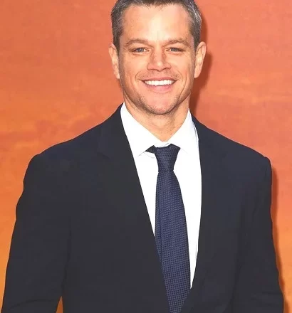 Matt Damon Height