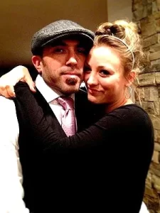 kaley cuoco and Josh Resnik photos