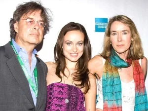 olivia wilde parents photos