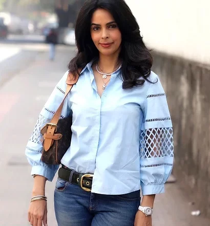 Mallika Sherawat Height, Weight, Eye Color, Hair Color & Measurements
