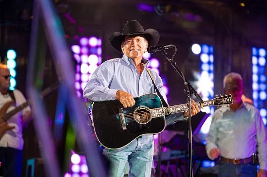 George Strait Sets New US Concert Attendance Record with Historic Performance