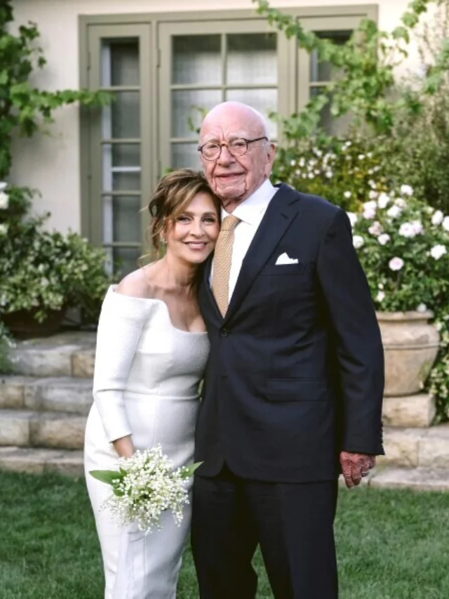 All About Rupert Murdoch marries Elena Zhukova for the fifth time