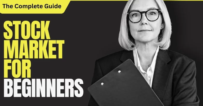 Stock Market for Beginners: The Complete Guide to Getting Started
