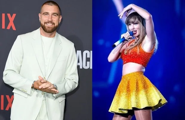 Travis Kelce Joins Taylor Swift on Stage During Her Eras Tour in London