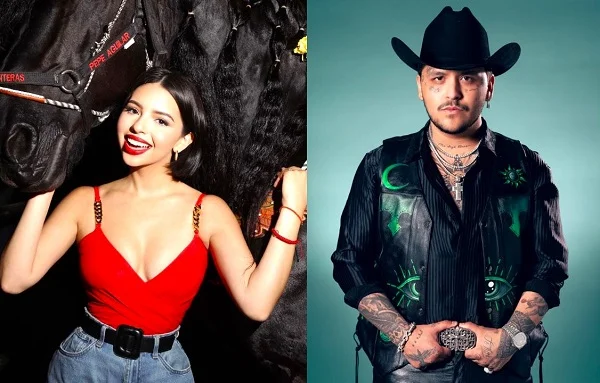 Mexican Singer Ángela Aguilar and Christian Nodal Confirm Their Relationship