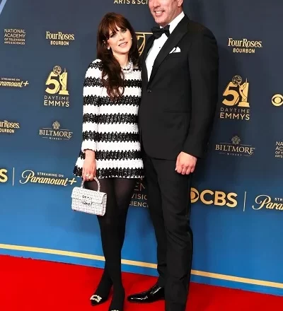 Exclusive: Inside Zooey Deschanel and Jonathan Scott’s Adorable Daytime Emmys 2024 Appearance